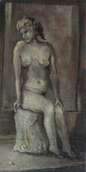 Sitting Nude_1