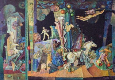 A Circus Scene