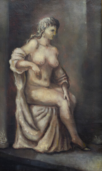 Nude in Workshop