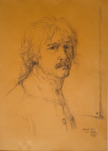 Self portrait 1990