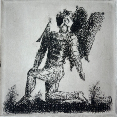 Kneeling Angel