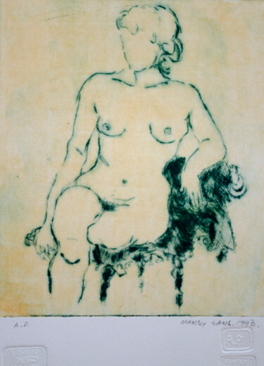 Sitting Nude