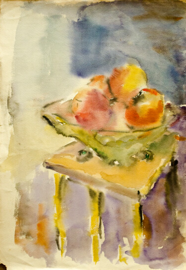 Still Life with Apples