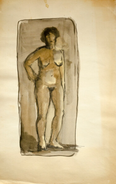 Standing Nude _A